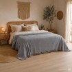 Kontrasto Покрывало Hestia 180x200 см, тёмно-серое, DTE-NAR-00007 - Home Club, изображение 4