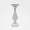 Kontrasto Декоративный подсвечник из Мдф «Rustical», белый, 10x28 см, DDE-SWK-00011 - Home Club, изображение 2