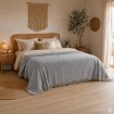 Kontrasto Покривало Hestia 180x200 см, світло-сіре, DTE-NAR-00006 - Home Club, Зображення 4