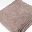 Kontrasto Покрывало «Аврора» 200x230 см, лососевого цвета, DTE-NAR-00010 - Home Club, изображение 3