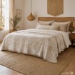 Kontrasto Покривало Hera 180x200 см, бежеве, DTE-NAR-00002 - Home Club, Зображення 4