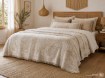 Kontrasto Покривало Hera 180x200 см, бежеве, DTE-NAR-00002 - Home Club, Зображення 5