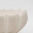 Kontrasto Декоративная керамическая ваза 1, белая, 26,5 × 14 см, DDE-TAC-00007 - Home Club, изображение 3