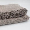Kontrasto Покрывало Nike 180x200 см, тёмно-бежевого цвета, DTE-NAR-00004 - Home Club, изображение 3