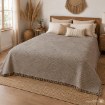 Kontrasto Покрывало Nike 180x200 см, тёмно-бежевого цвета, DTE-NAR-00004 - Home Club, изображение 4
