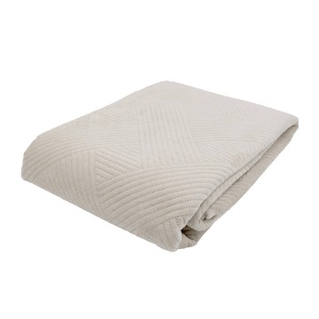 Kontrasto Покривало Luna 200x230 см, колір екрю, DTE-NAR-00016 - Home Club
