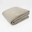 Kontrasto Покрывало Gaia 200x230 см, бежевого цвета, DTE-NAR-00017 - Home Club, изображение 2