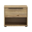 Forte Приліжкова тумба 50 см із шухлядою Orkney, дуб Mauvella, OKYK011-D108 - Home Club, Зображення 10