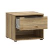 Forte Приліжкова тумба 50 см із шухлядою Orkney, дуб Mauvella, OKYK011-D108 - Home Club, Зображення 13