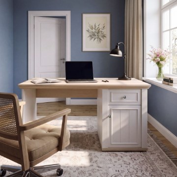 Forte Письменный стол P, PNTB221-Q214 - Home Club