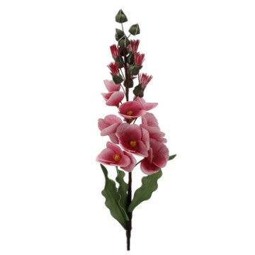 Garden Line Декоративный цветок — глайция, 110 см, розовый, TER2986 - Home Club