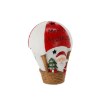 Chomik Фигурка «Божонар» — Санта-Клаус В Воздушном Шаре «Merry Christmas» С Светодиодной Подсветкой, 23 × 23 × 35 См, GOT4445 - Home Club, изображение 3