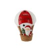 Chomik Фигурка «Божонар» — Санта-Клаус В Воздушном Шаре «Merry Christmas» С Светодиодной Подсветкой, 23 × 23 × 35 См, GOT4445 - Home Club, изображение 4