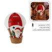Chomik Фигурка «Божонар» — Санта-Клаус В Воздушном Шаре «Merry Christmas» С Светодиодной Подсветкой, 23 × 23 × 35 См, GOT4445 - Home Club, изображение 7