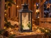 Chomik Светильник Led размером 14 × 14 × 30 см с ангелом и белыми цветами, LED3348 - Home Club, изображение 5