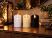 Chomik Свічка Led 5,3 × 10 См З Ефектом Полум'я, Різнокольорова, LED3983 - Home Club, Зображення 12