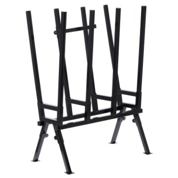 Garden Line Козел/Кобыла Для Резки Древесины Черный 81x37x103 см, REA9907 - Home Club
