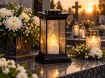 Chomik Світловий Ліхтар Led 14 x 14 x 28 См З Свічкою, DED9268 - Home Club, Зображення 7