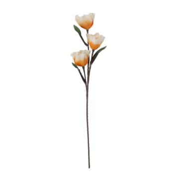Garden Line Декоративный цветок — 83 см, оранжевый, TER3082 - Home Club