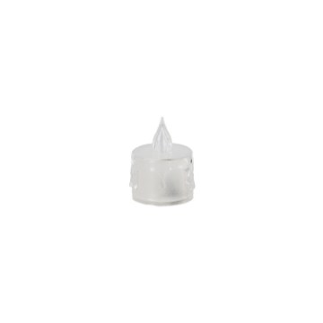 Chomik Свічка Led 3,5 × 4,5 См, Напівпрозора, LED1514 - Home Club