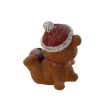 Chomik Фигурка «Божонар» — Медведь С Мячом, С Подсветкой Led, 19 × 13,5 × 20 См, GOT4179 - Home Club, изображение 9