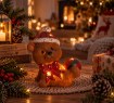Chomik Фигурка «Божонар» — Медведь С Мячом, С Подсветкой Led, 19 × 13,5 × 20 См, GOT4179 - Home Club, изображение 11