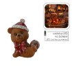 Chomik Фигурка «Божонар» — Медведь С Мячом, С Подсветкой Led, 19 × 13,5 × 20 См, GOT4179 - Home Club, изображение 14