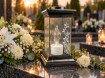 Chomik Солярний Ліхтар 14 x 14 x 28 См З Образом Марії (Led), DED9251 - Home Club, Зображення 4