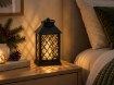 Chomik Світловий Ліхтар Led 10,5 × 10,5 × 19 см З Ялинкою, LED3263 - Home Club, Зображення 8