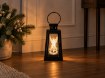 Chomik Світловий Ліхтар Led 10,2 × 10,2 × 20,5 См З Ангелом, LED3386 - Home Club, Зображення 3
