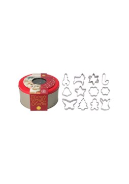 Chomik Набор из 12 формочек для печенья в коробке, AMS90429 - Home Club