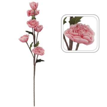 Garden Line Декоративный цветок — 86 см, розовый, TER3228 - Home Club