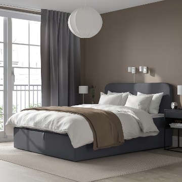 ИКЕА Каркас кровати «Континент» с подъёмным каркасом BLÅFJÄLLET, 405.250.96 - Home Club