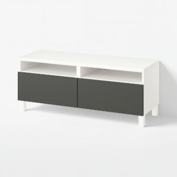 ИКЕА Тумба под телевизор с ящиками BESTÅ БЕСТО, 395.729.65 - Home Club