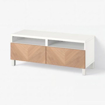 ИКЕА Тумба под телевизор с ящиками BESTÅ БЕСТО, 394.199.40 - Home Club