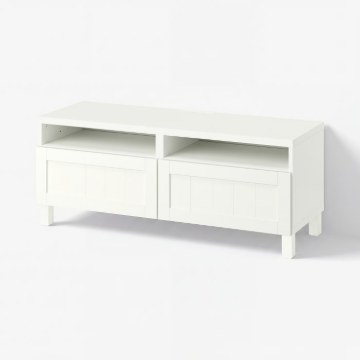 ИКЕА Тумба под телевизор с ящиками BESTÅ БЕСТО, 595.973.66 - Home Club
