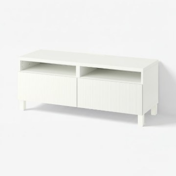 ИКЕА Тумба под телевизор с ящиками BESTÅ БЕСТО, 395.973.67 - Home Club