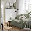 ИКЕА Диван для двух человек EKTORP ЭКТОРП, 395.090.16 - Home Club, изображение 2