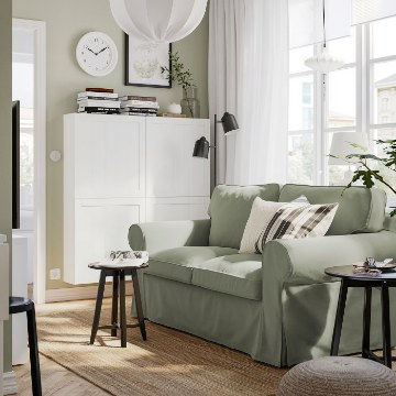 ІКЕА Диван 2-місний EKTORP ЕКТОРП, 395.090.16 - Home Club