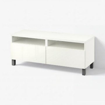 ИКЕА Тумба под телевизор с ящиками BESTÅ БЕСТО, 394.422.19 - Home Club