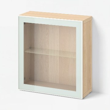 ІКЕА Шафа-вітрина BESTÅ БЕСТО, 394.904.70 - Home Club