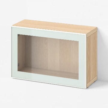 ІКЕА Шафа-вітрина BESTÅ БЕСТО, 794.904.68 - Home Club