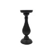 Kontrasto Декоративный подсвечник из Мдф «Rustical», чёрный, 10x28 см, DDE-SWK-00014 - Home Club