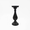 Kontrasto Декоративный подсвечник из Мдф «Rustical», чёрный, 10x28 см, DDE-SWK-00014 - Home Club, изображение 2