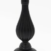 Kontrasto Декоративный подсвечник из Мдф «Rustical», чёрный, 10x28 см, DDE-SWK-00014 - Home Club, изображение 3