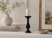 Kontrasto Декоративный подсвечник из Мдф «Rustical», чёрный, 10x28 см, DDE-SWK-00014 - Home Club, изображение 6