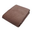 Kontrasto Покрывало «Vesta», 200×230 см, коричневое, DTE-NAR-00011 - Home Club