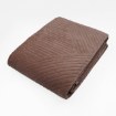 Kontrasto Покрывало «Vesta», 200×230 см, коричневое, DTE-NAR-00011 - Home Club, изображение 2