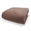 Kontrasto Покрывало «Vesta», 200×230 см, коричневое, DTE-NAR-00011 - Home Club, изображение 3