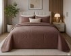 Kontrasto Покрывало «Vesta», 200×230 см, коричневое, DTE-NAR-00011 - Home Club, изображение 5